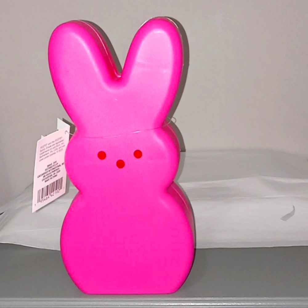 Peeps Bunny LED Candle
